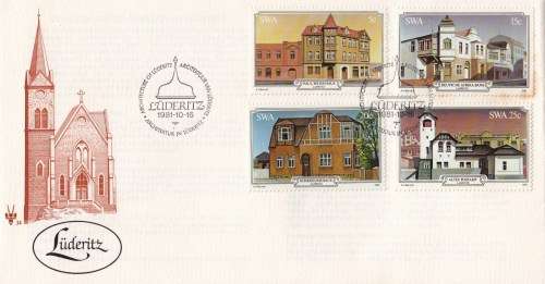 South West Africa, FDC, Unused, 1981