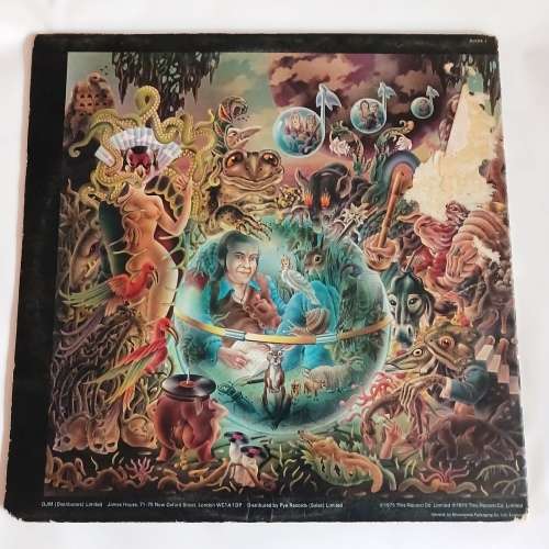 LP, Elton John  Captain Fantastic, R: G, C: G, L:  DJM Records.ML 4016, Press: RSA, Gatefold