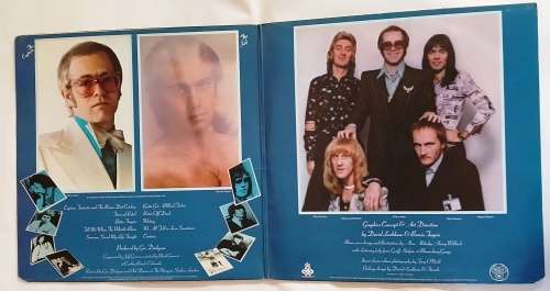 LP, Elton John  Captain Fantastic, R: G, C: G, L:  DJM Records.ML 4016, Press: RSA, Gatefold