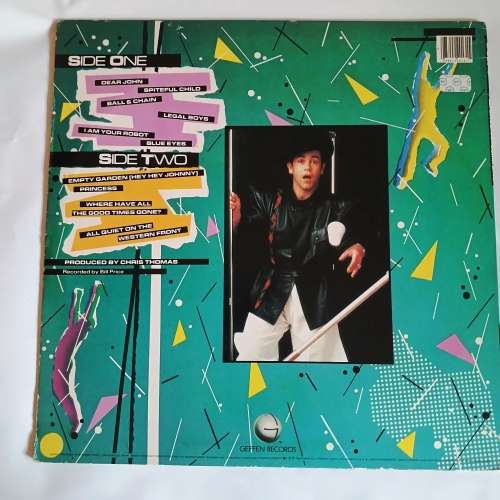 LP, Elton John, Jump Up!, R: VG+, C: VG+, L: Reprise Geffen, Press: US