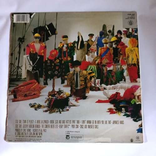 LP, Elton John, Reg Strikes Back, R: VG, C: VG+, L: The Rocket Record Company.STARL 5507, Press: RSA