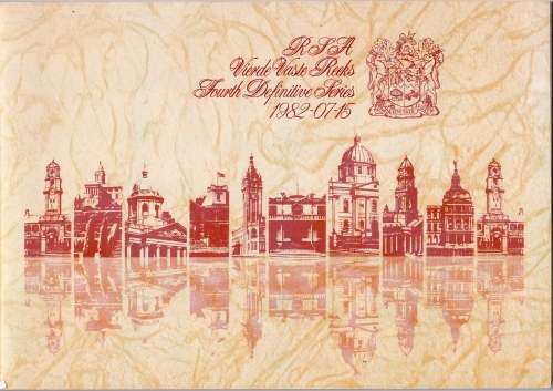 RSA - 1982 - 5th Definitive series booklet - Mint condition