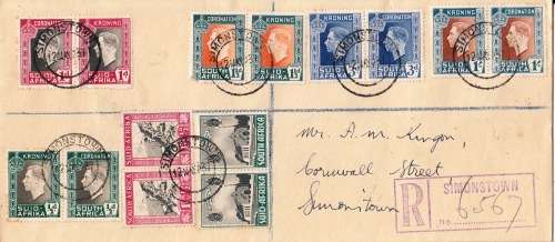 Union of South Africa - 1937 - KGVI - FDC