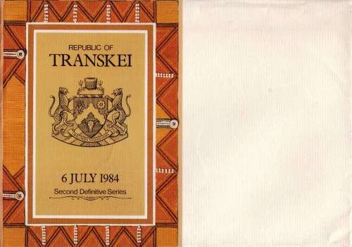 Transkei - 1984 - 2nd Definitive issue - A5 size