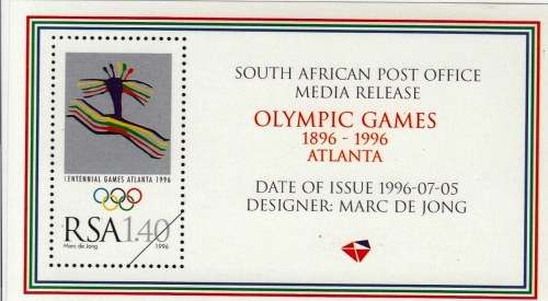 RSA - 20 Media Releases of Stamps - Rare