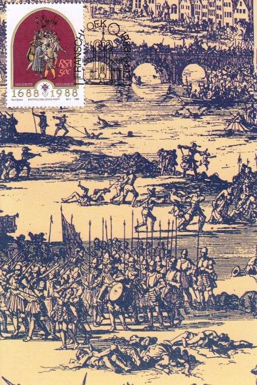 RSA - 1988 - PostCard