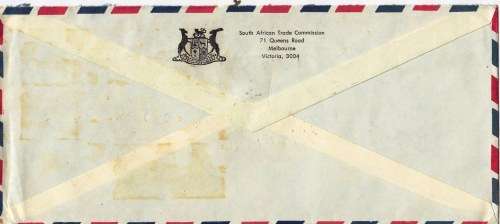 Australia - 1980 - Cover to RSA
