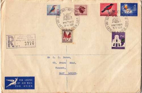 RSA - 1961 - Cover - Stunning!