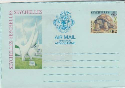 Seychelles - Aerogram - Unused