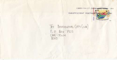 RSA 1995 cover - Nice slogan