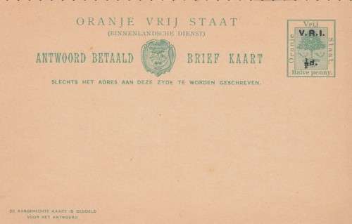 OFS - Mint Postcard