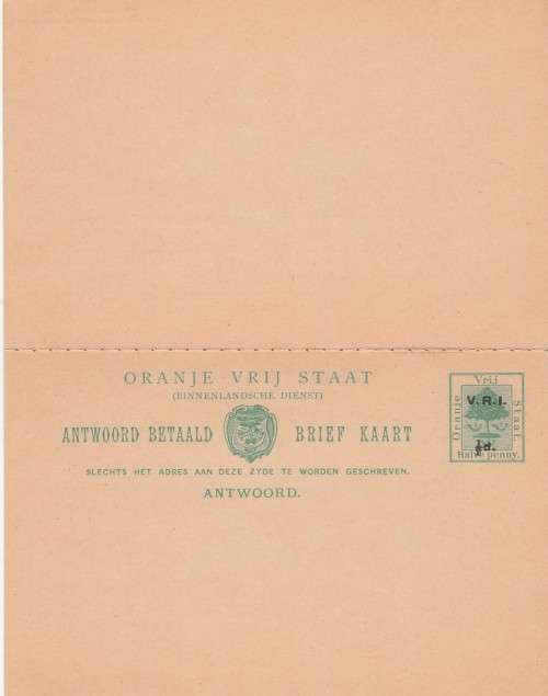 OFS - Mint Postcard