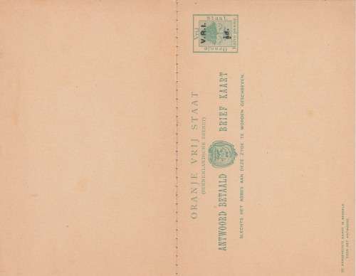 OFS - Mint Postcard