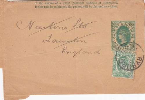 COGH - Cover to England
