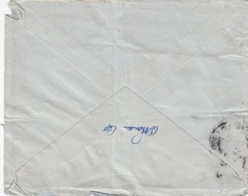 Gibraltar - 1942 -  Air Mail - Opened by sensor - Army Forces - Cover to South Africa