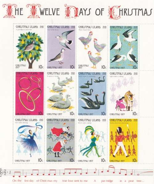 Christmas Island - 1977 - Souvenir sheet - Mint