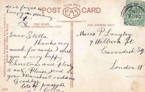KEVII,1901,Postcard