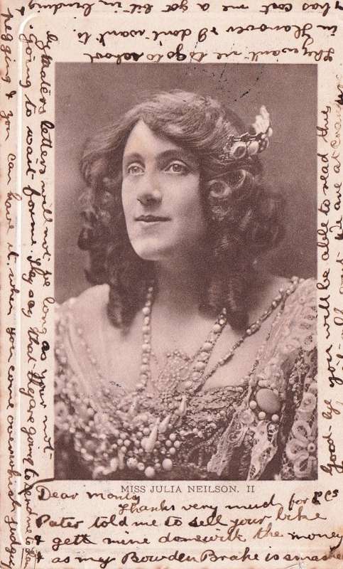 KEVII,1903,Postcard, From Colon to England via Hannover, Surcharged!