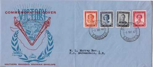 Southern Rhodesia, 1947, Commemorative Cover