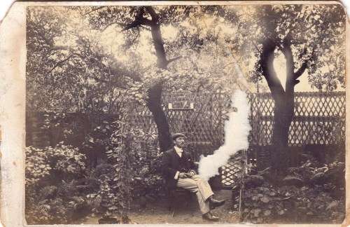 5 Old Photos printed on thick paper