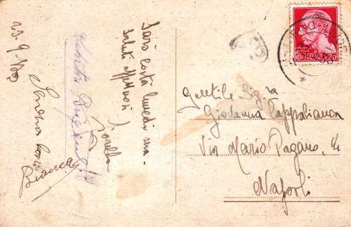 Italy, 1935, Postcard