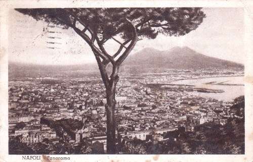 Italy, 1937, Postcard