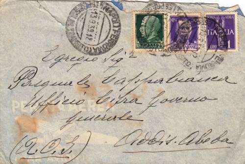 Italy, 1938, cover