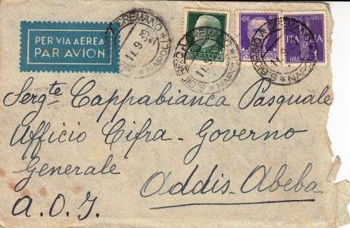 Italy, 1939, cover
