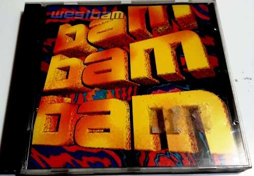 CD,  Westbam - Bam bam bam  - VG