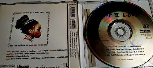 CD,  The Jail of Emotions - Lop II Loop  - VG