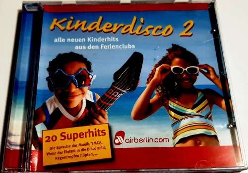 CD,  Kinderdisco 2 - VG