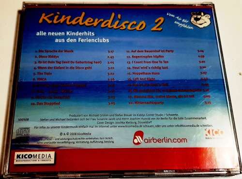 CD,  Kinderdisco 2 - VG