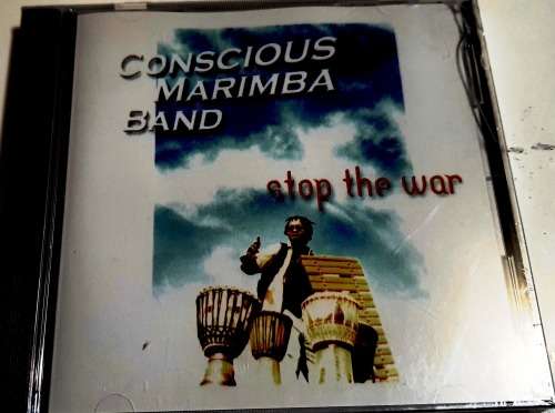 CD,  Conscious Marimba Band - Stop the war - Sealed