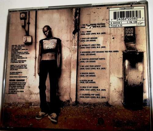 CD,  Skunk Anansie - Stoosh - VG