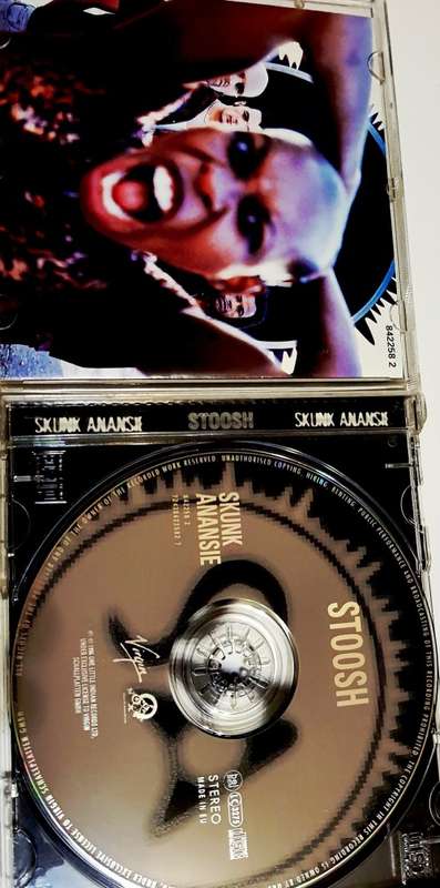 CD,  Skunk Anansie - Stoosh - VG