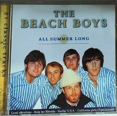 CD,  The Beach Boys - All summer long - VG+