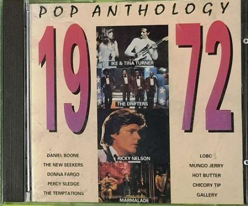 CD,  Pop Anthology - 1972 - VG