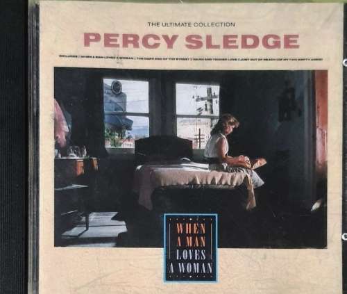 CD, Percy Sledge - The ultimate collection - VG