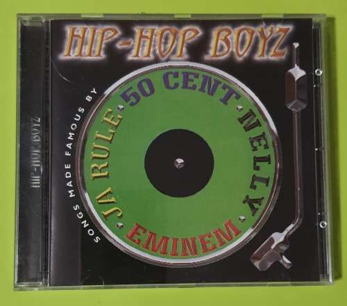 CD,  Hip hop boyz - 50 Cent Nelly - VG+