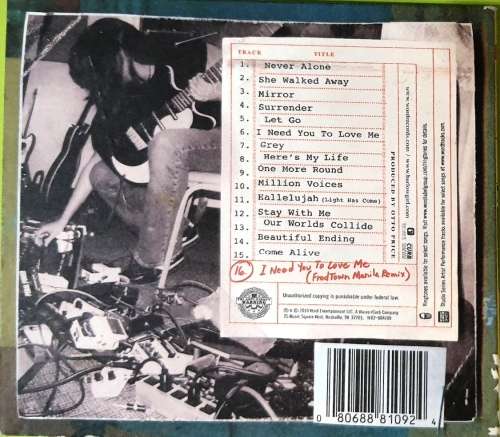 CD,  Barlow Girl - Our Journey so far - VG+