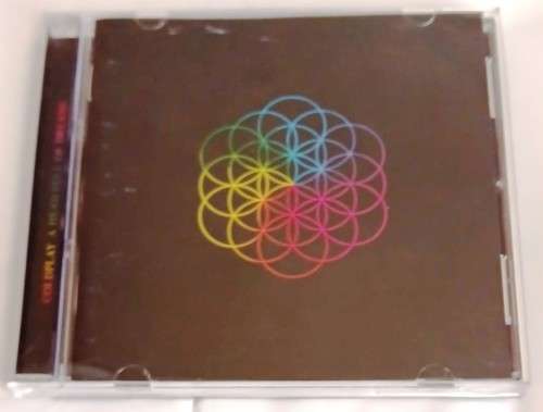 CD,  Coldplay - A head full of dreams - VG