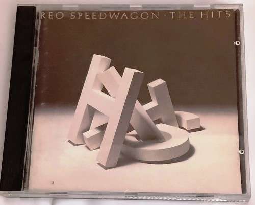 CD,  Reo Speedwagon - The hits - VG
