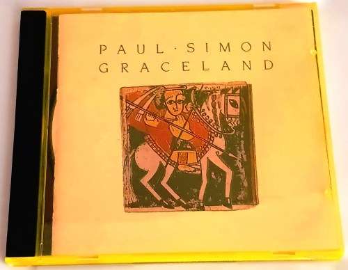 CD,  Paul Simon - Graceland - VG