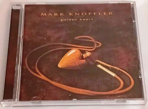 CD,   Mark Knopfler - Golden Heart - VG