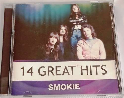 CD,   Smokie - 14 Greatest Hits - VG