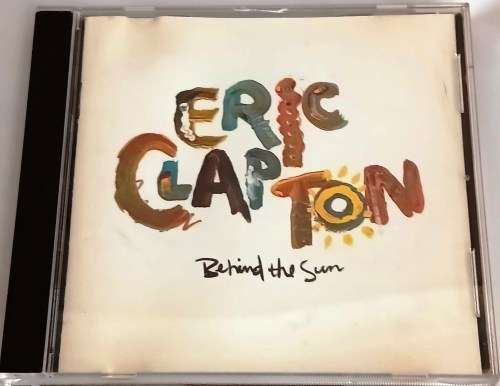 CD,  Eric Clapton - Behind the sun - VG