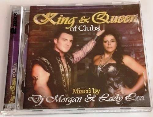 CD,   DJ Morgan & Lady Rea - King & Queen of Clubs - VG+ - Double CD