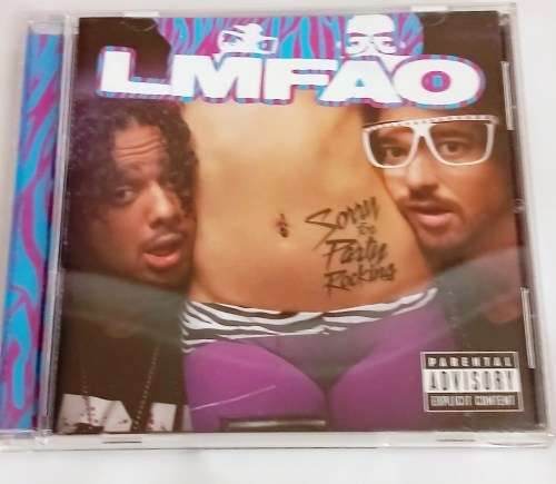 CD,   LMFAO  Sorry For Party Rocking  - VG