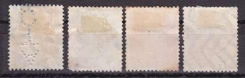 Chinese and Japanese stamps used selection