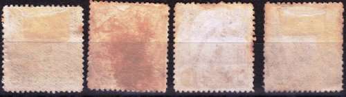 Chinese and Japanese stamps used selection